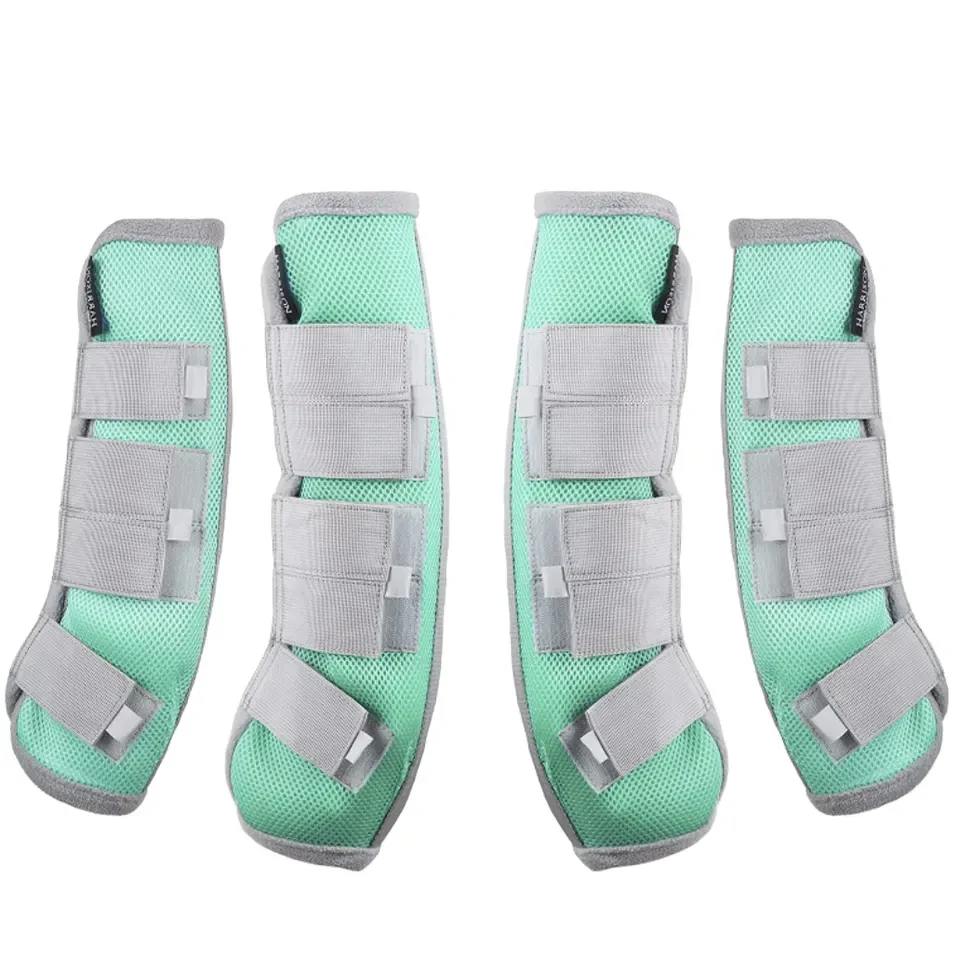 premium equestrian sport equipment manufacture fly boots for horse leg wraps