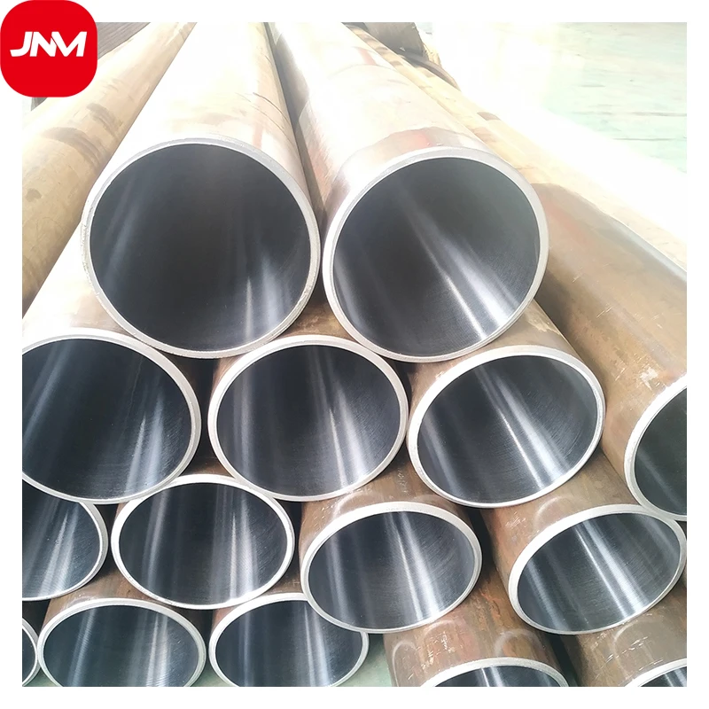 ASTM A519 C20 SAE1026 honed burnished cylinder steel honed tube