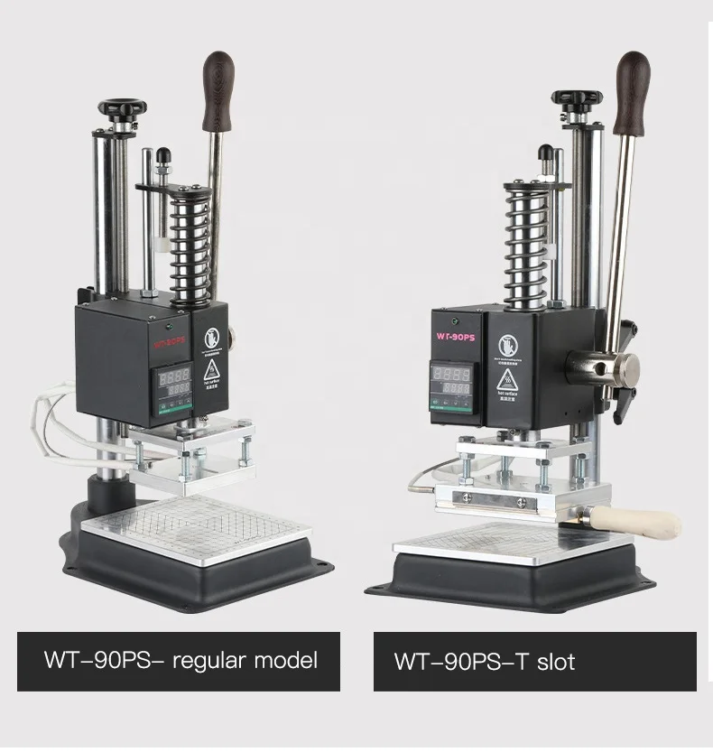 5X7Cm8X10Cm10X13Cm Three Sizes Available For Mini Handheld Stamping Machine Leather Paper Embossing And Stamping