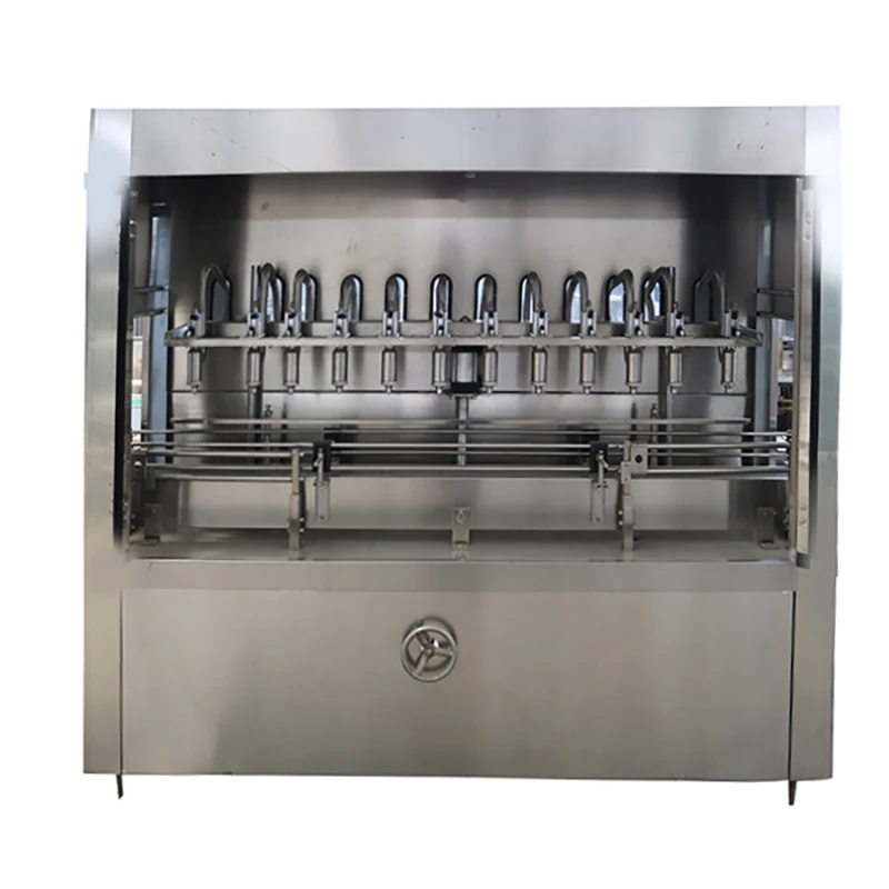 Professional Supplier Cooking Oil Filling Machine Bottling Equipment For Sale