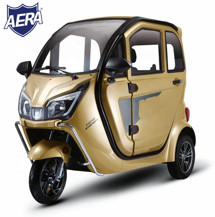 AERA UM2 New design enclosed body electric tricycle china  cabin mobility scooter mobility scooter electric car price