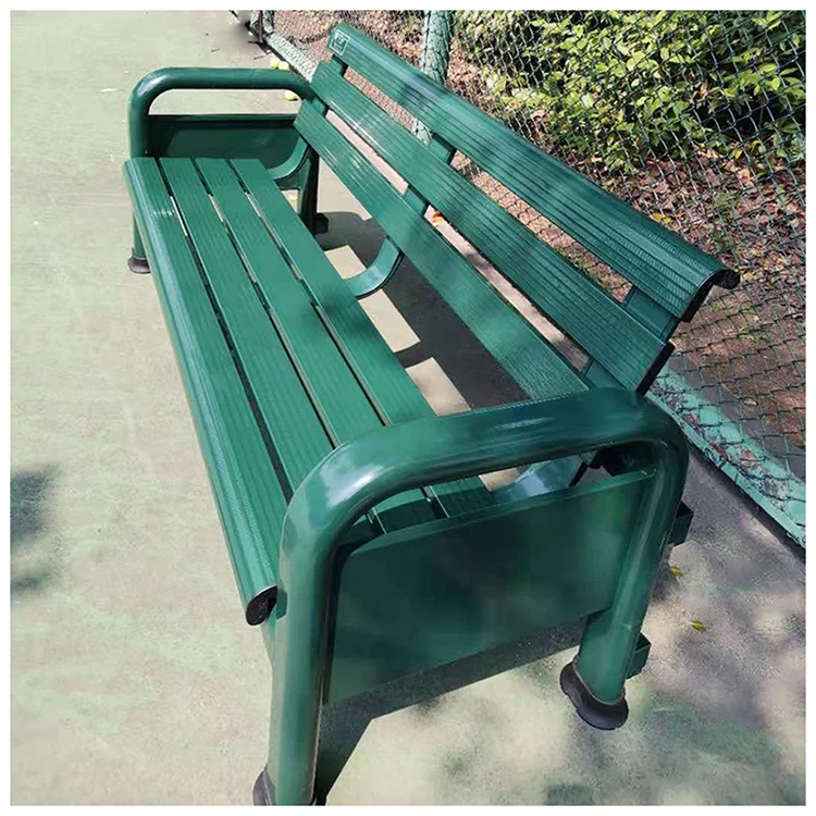 Aluminum alloy Rubber Portable disassembly assembly design luxury outdoor stadium seat outdoor bench seat