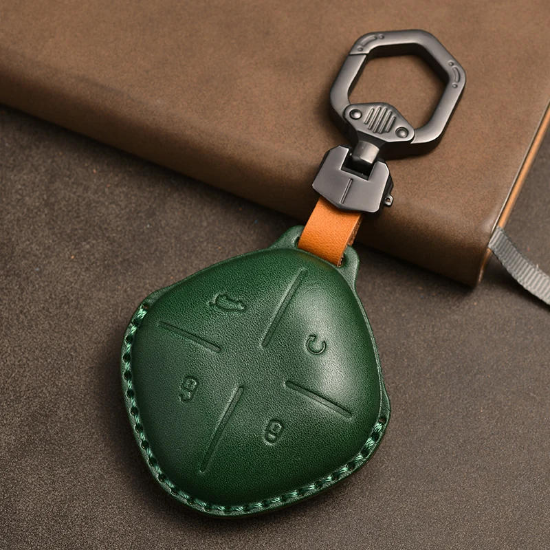 Suitable for Chery Jetour X70 X90 X95 Plus Leather KeysCase Protector