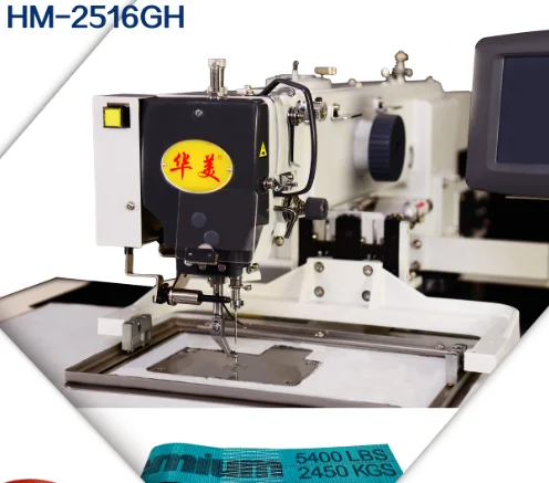 2020 Hot selling  Automatic  computerized programmable pattern sewing machine bag sewing machine for sale