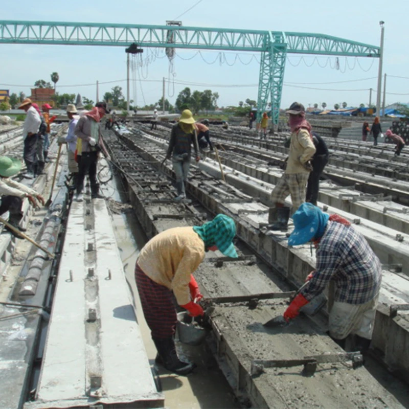 Concrete Electric Pole Equipment Concrete Electrical Pole Machine manufacturing plant Square Concrete Pole Mold