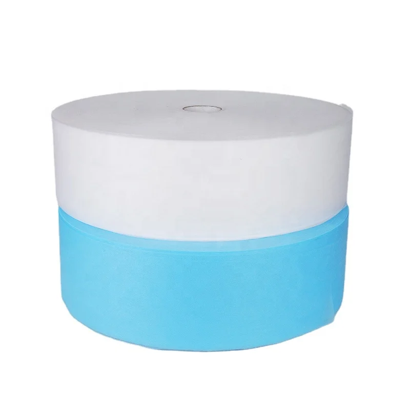 Factory Supply Best Biodegradable S/SS/SSS Hydrophilic Hydrophobic 100% Polypropylene  NonWoven Rolls ADL TNT For Baby Diaper