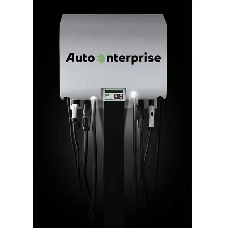  60 кВт OCPP AC/DC ev быстрая зарядная станция быстрое зарядное устройство для электромобиля CHAdeMO CCS тип 1/2 разъема
