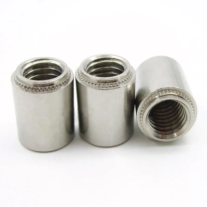 M3 M4 M5 M6 Half All Threaded Carbon Stainless Steel Aluminum Round Hex Flat Head Clinching Standoffs Waterproof Spacer Nut