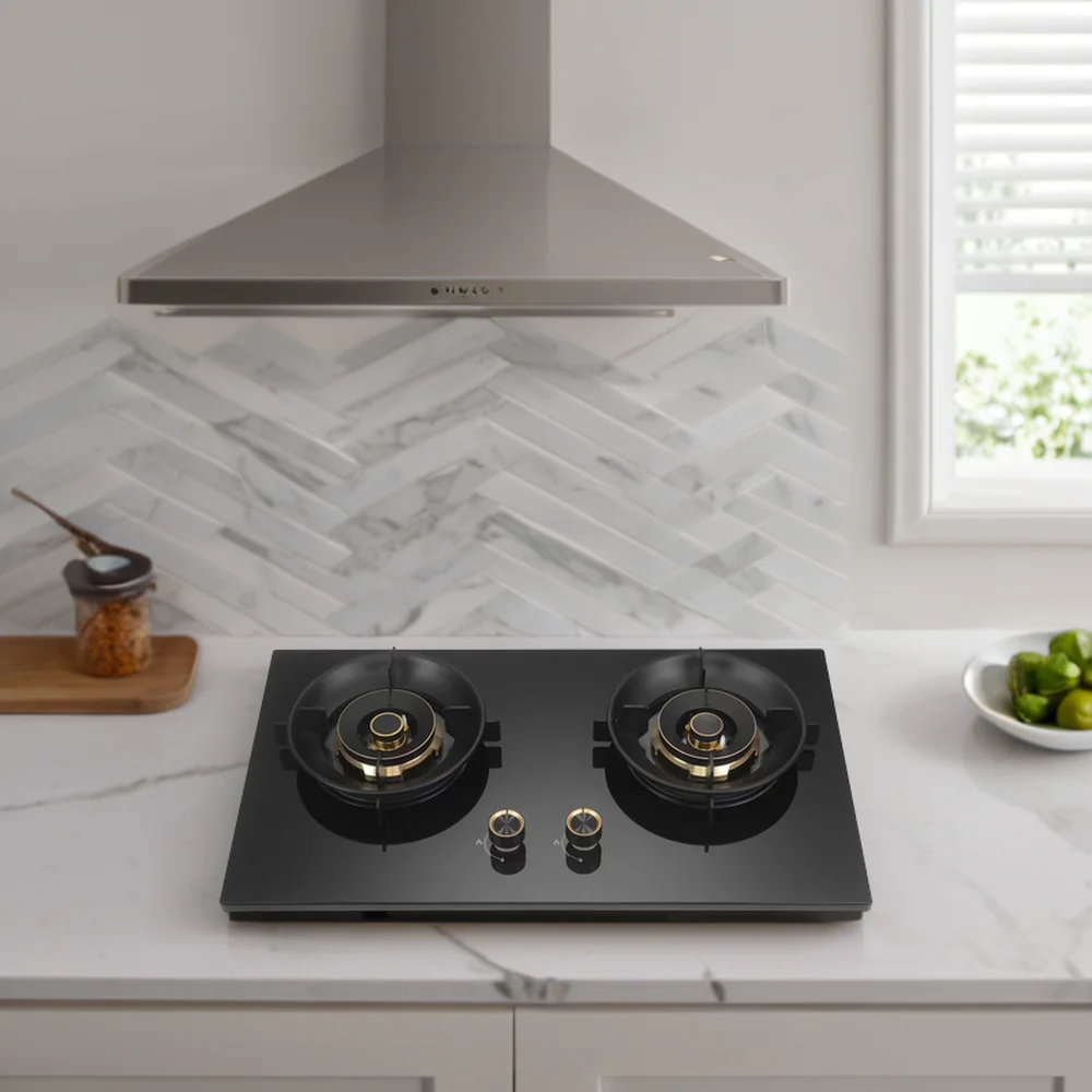 Dual-purpose lighting burner, electric stove, household gas stove, built-in kitchen appliances, home cooking