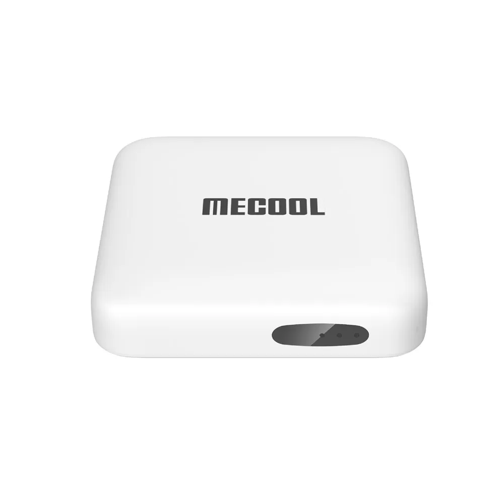 2021 MECOOL KM2 Amlogic S905X2 Quad-core Android 10 TV BOX DDR4 2GB 8GB SPDIF Ethernet WiFi Prime Video Netflix 4K TV Receivers