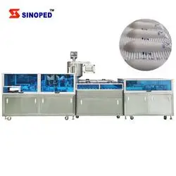Automatic Suppository Filling Production Line With Servo Motor, High Quality Suppository Production Filling Machine