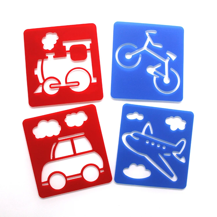Manufacturers Wholesale Simplicity S1514 DIY Drawing Stencil Sets for Kids