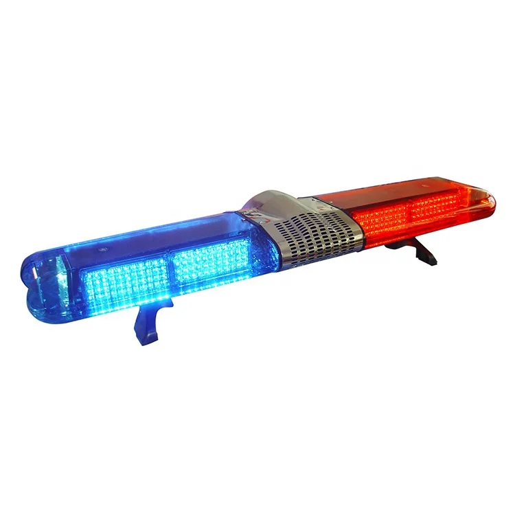 Police car roof special LED warning light bar
