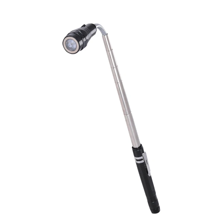 Factory direct sales of maintenance lighting tools magnetic flashlight indoor pick-up antenna light for indoor lighting