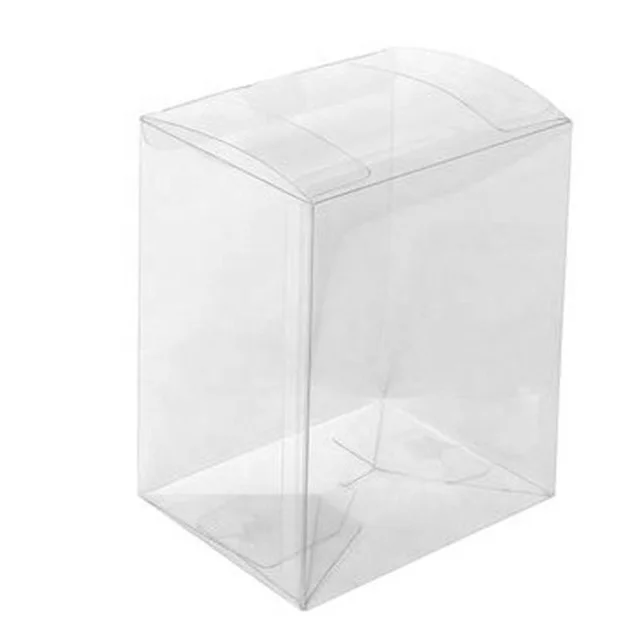 Cube Gift Acetate Blister Box Transparent PET Packaging Clear Vinyl PVC Box Packaging Plastic Boxes