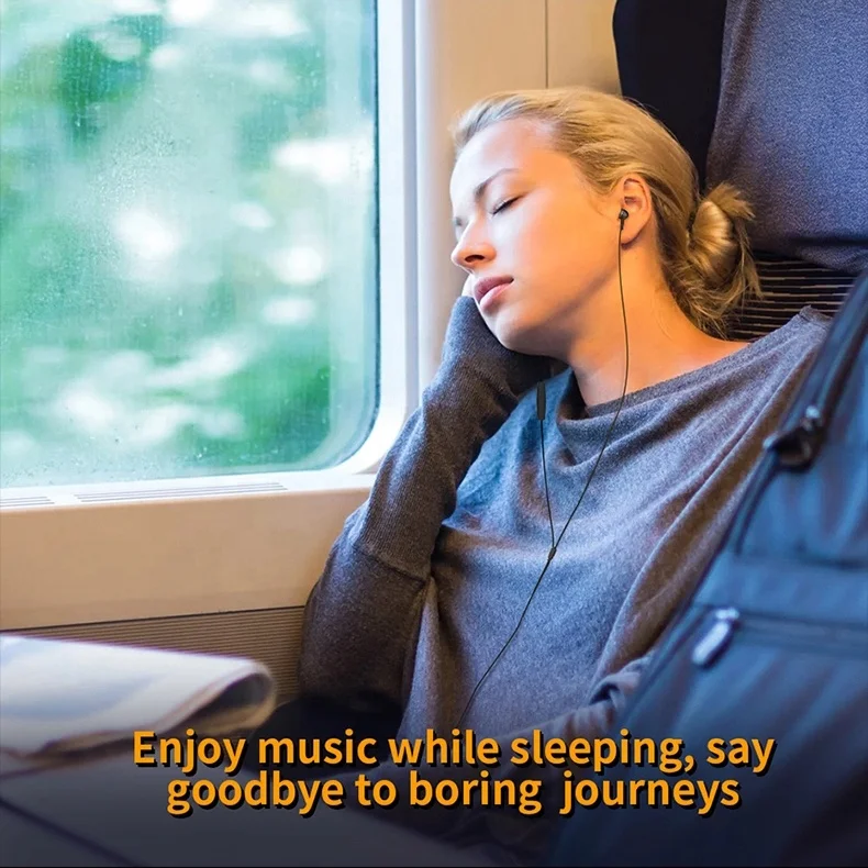 Langsdom M405 Super Bass гарнитура с микрофоном, шумоизоляция, лучшие наушники-вкладыши, проводные наушники