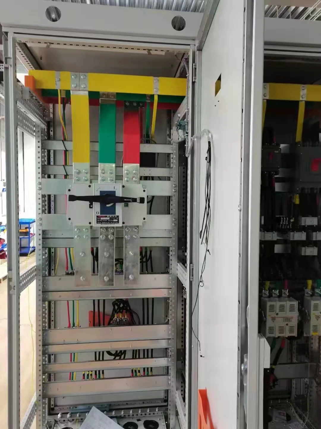 commercial switchgear  Withdrawable Enclosed Switchgear Cubicle low voltage electrical panel power cubicle switchgear cabinet