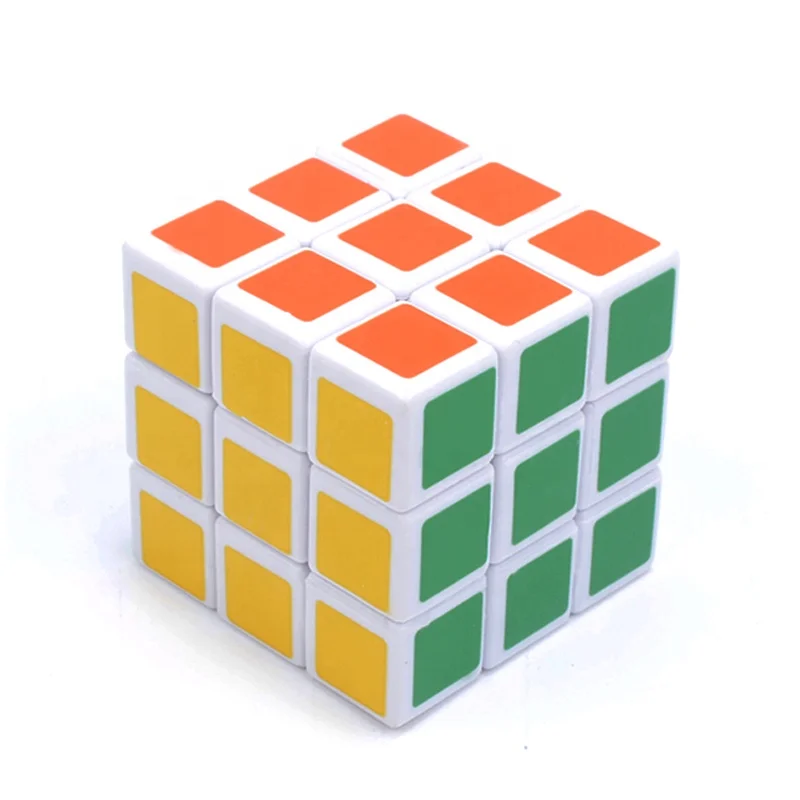 educational toy 3.5cm 3x3 magical speed puzzle small plastic cubes for brain practice