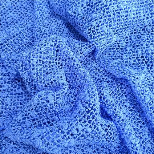 150cm 125gsm China Factory Knitting Spandex Polyester Jacquard Warp Knitted Korean Crepe Fabric For Home Textile