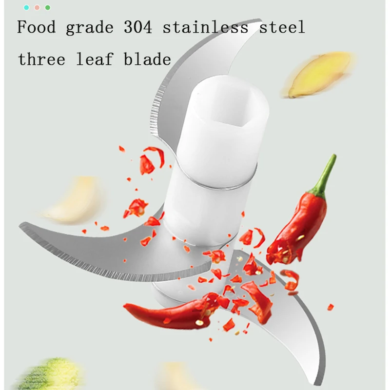 Smart Kitchen Gadgets Food Grade Food Processor Smart Meat Mincer vegetable meat grinders