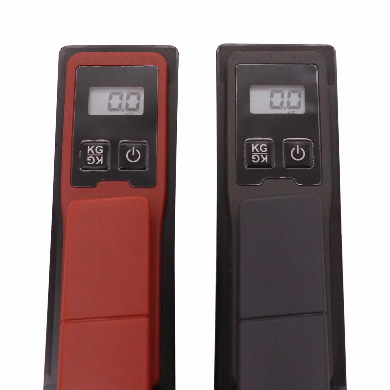 trolley luggage parts bag suitcase grip handle built in auto self weighing digital scale