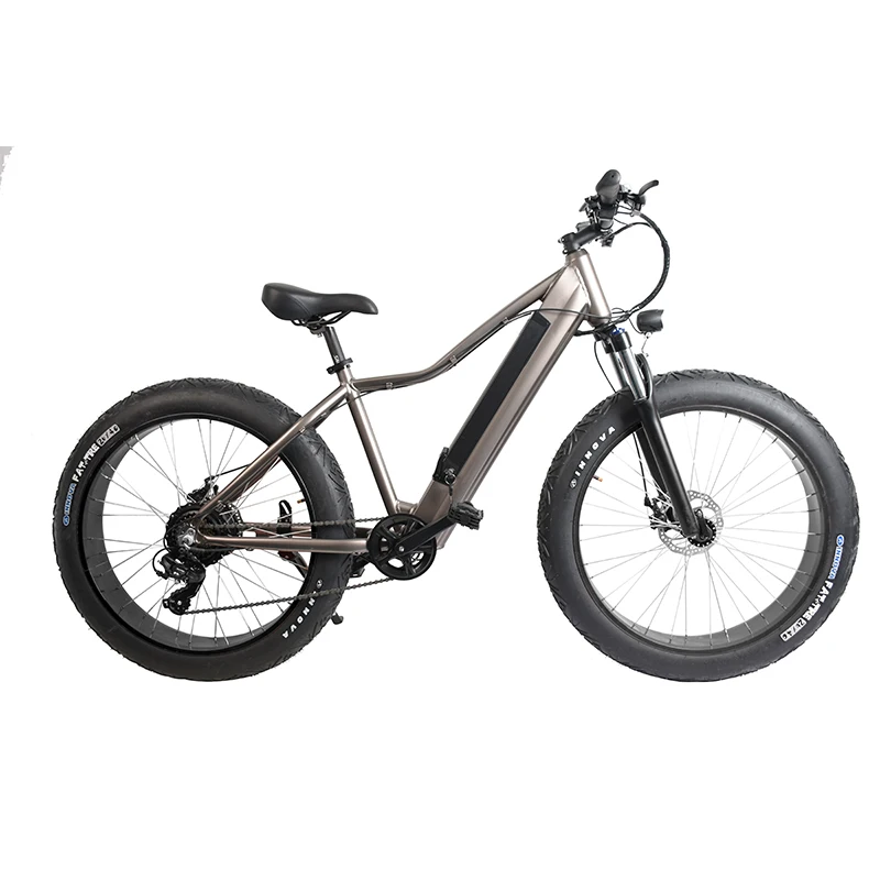 electric bike hidden lithium battery Moto electrica fat tire electric bicycle