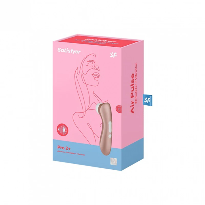 
Waterproof Pussy Stimulator Vibrator Germany Next Generation Sucking Satisfyer Pro 2+ Vibration 
