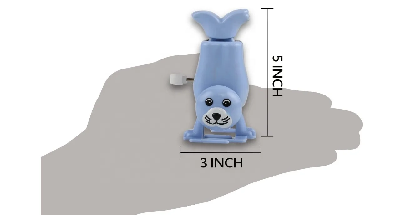 Wind-Up Toys, 24 Pack Assorted Mini Toy for Kids Party Favors