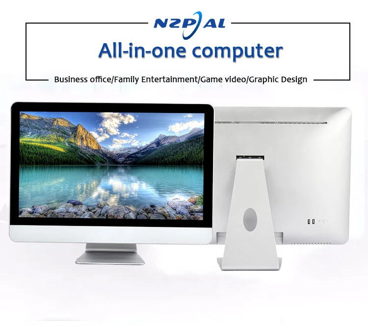 19 22 inches touch screen desktop aio computer all-in-one all in one computer for office