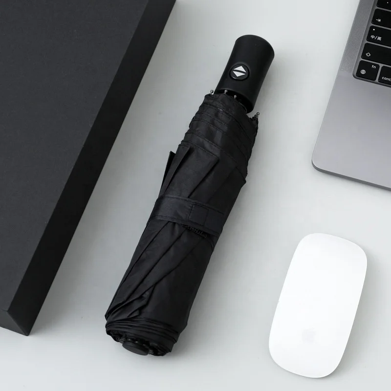 Hot Corporate Gift Box Set Smart Thermos Cup Umbrella A5 Hardcover Notebook Custom logo Meeting Items Luxury Business Gift Set