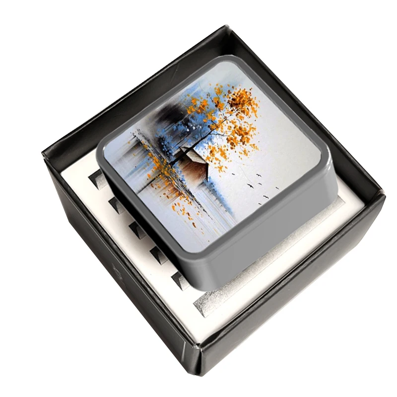 New Design Eco-Friendly Waterless Perfume Oil Mini Car Diffuser Solid Freshener Vent Clip Luxury Aroma Custom Car Scent Refill