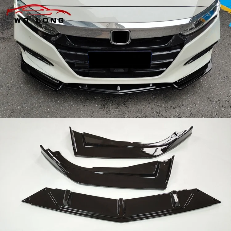Hot Sale Combat Style Polypropylene Anti-collision Car Bumper Front Shovel For Honda Accord 2018 2019