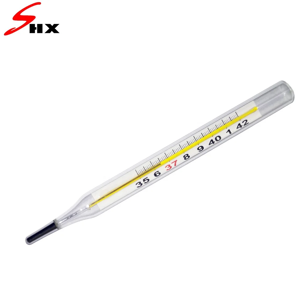 Medium Size Mercury Clinical Thermometer
