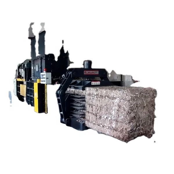 JPW120QT corrugated paper baler machine
