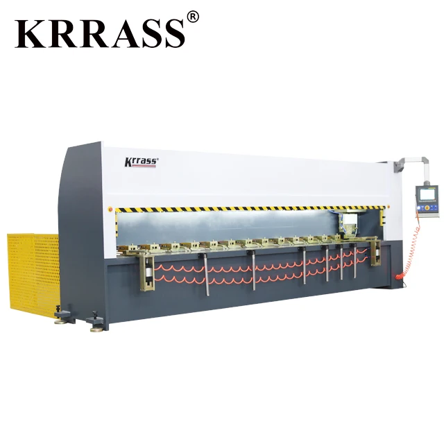 KRRASS High speed Vertical type V Groover Machine  4000mm CNC V grooving Machine