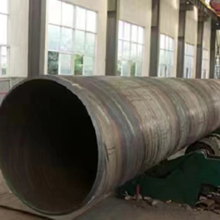 Spiral Steel Hollow Section Carbon SSAW Metal 12m large diameter SSAW Steel Pipe Api welded carbon Spiral Steel Pipe