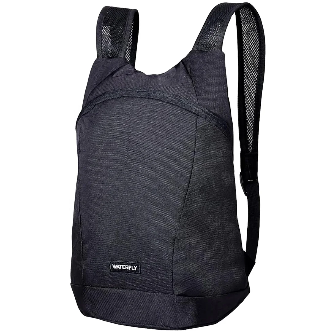 waterproof casual nylon foldable backpack hiking trekking Foldable Travel Backpack