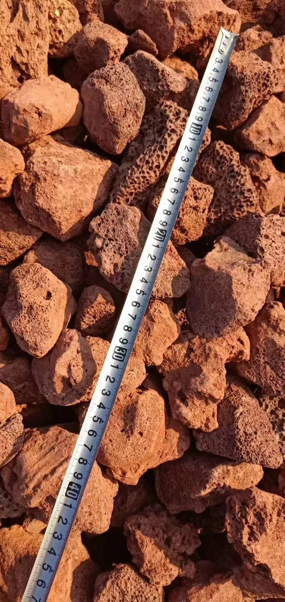 Lava Stone Volcanic Lava Rock for gardening decoration