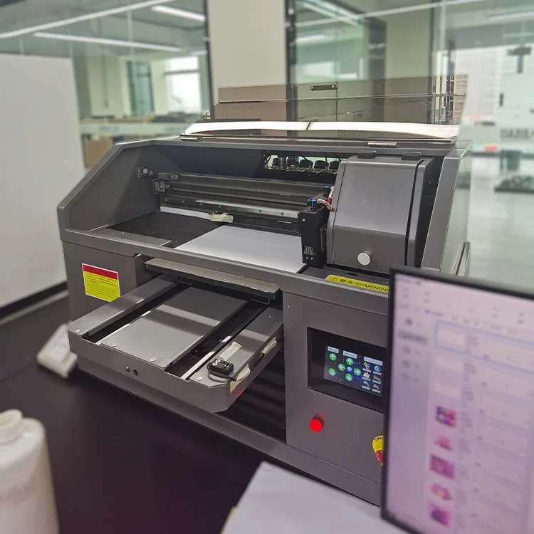 6090 flatbed uv printer Mini A4 UV Printer UV Flatbed Printer for Phone Case Printing