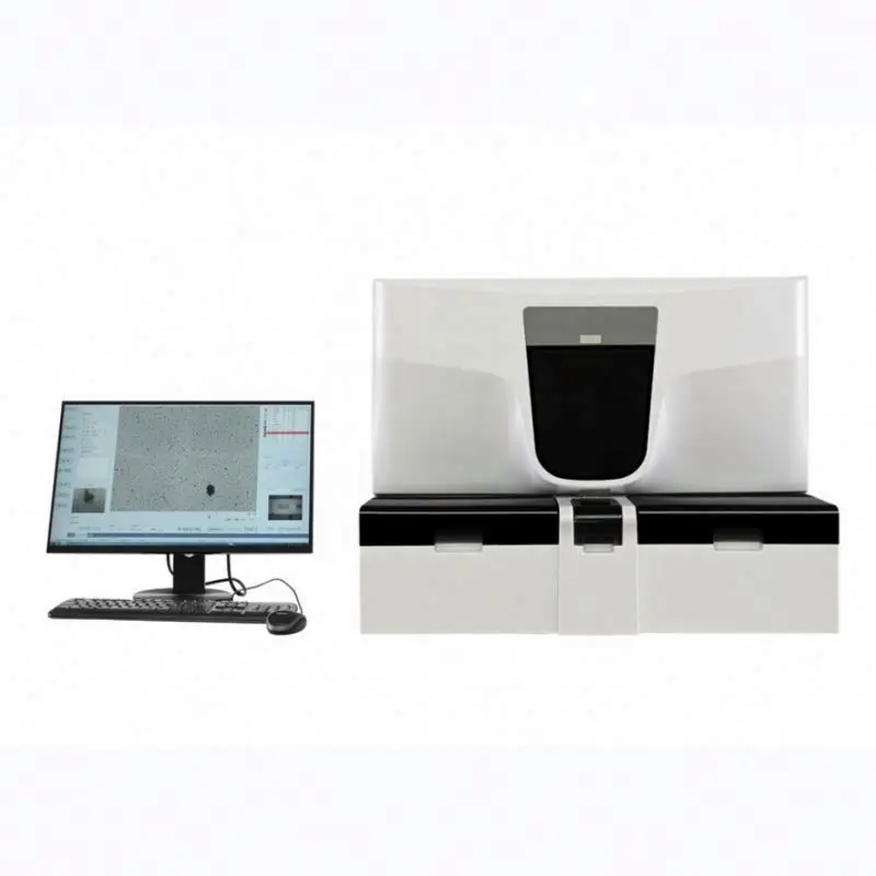 Dual Channel Automated Feces Analyzer/Analyzes of A Jar of Feces