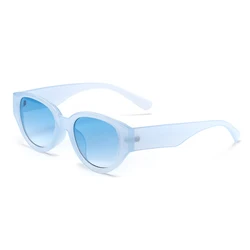 women hot selling uv400 sun glasses mabufacturers candy color sunglasses
