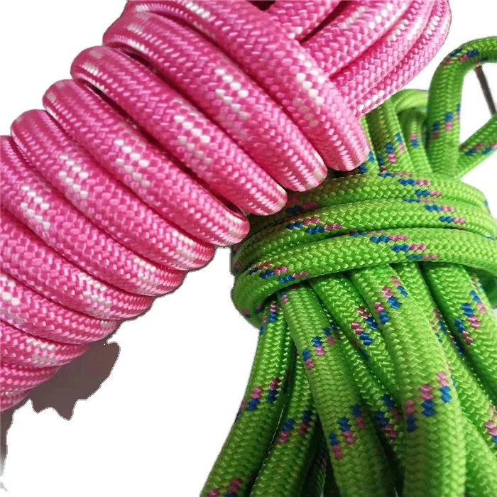 Sailing yachts use double braided nylon mooring rope 3/8inch 2 inch