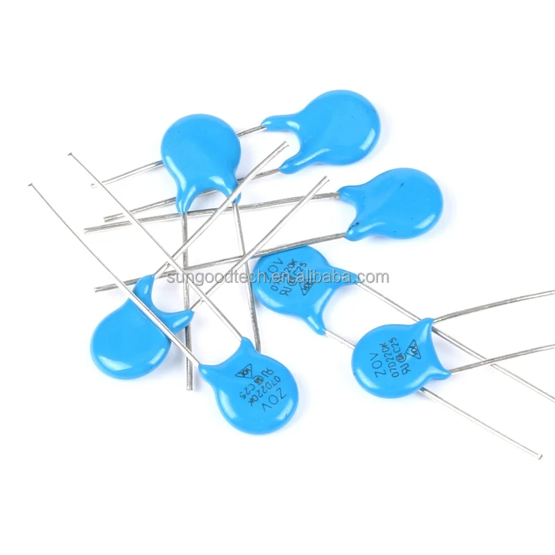 Varistor HEL 7D431K Zinc oxide varistor lightning surge absorber 07D431K 430V ZOV MOV