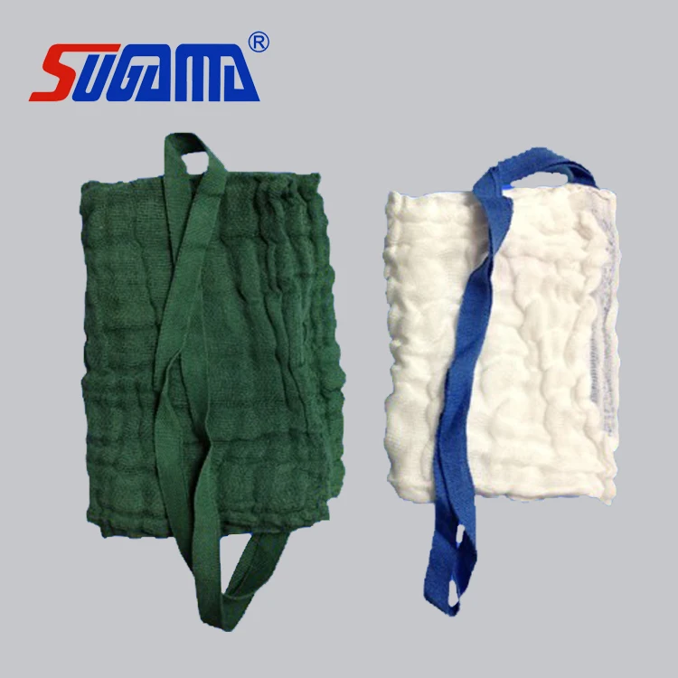 Top quality customized non-sterile lap sponges for hospital use