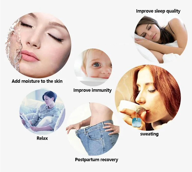 optical physiotherapy ozone wet steam sauna room hydro massage weight loss slimming far infrared led light spa capsule