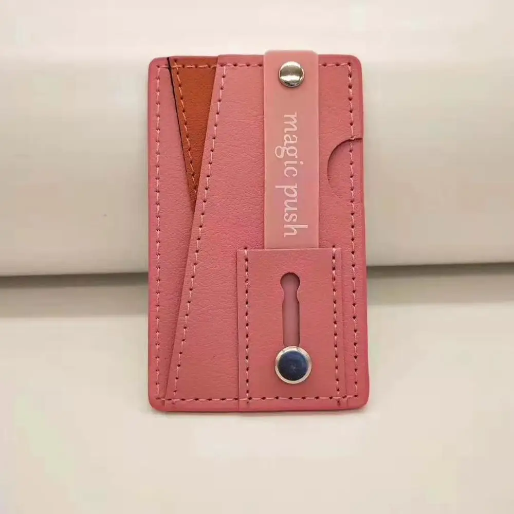 finger grip mobile phone holder stand push pull universal phone socket holder for iphone