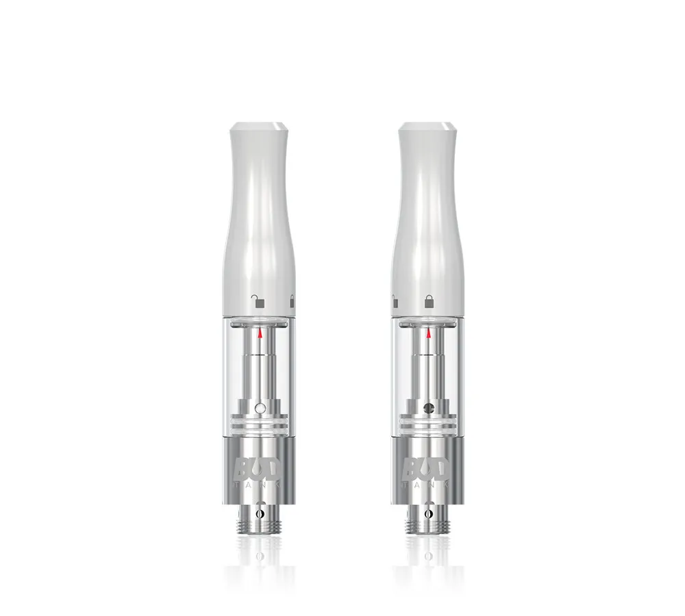 Оригинальный инновационный стеклянный атомайзер cbd с резьбой 510 заблокированные маслом бутоны v16 для вейпа керамической