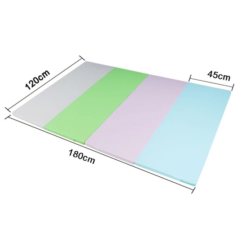 Colorful Cartoon Double Side Large Non-toxic Eco-friendly Folding XPE Children Play Game Mat