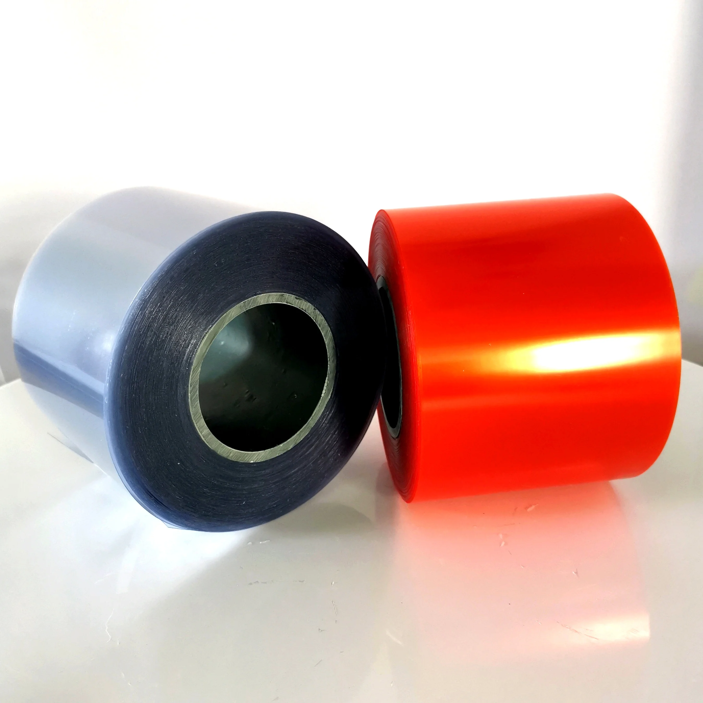 Clear and All Color Brown Orange 0.3/0.33mm PVC/ PE Laminated Film for Oral Liquid Pharmaceutical Packing
