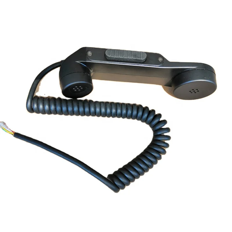 300ohm MIC and 1000ohm speaker military standard h 189 gr handset